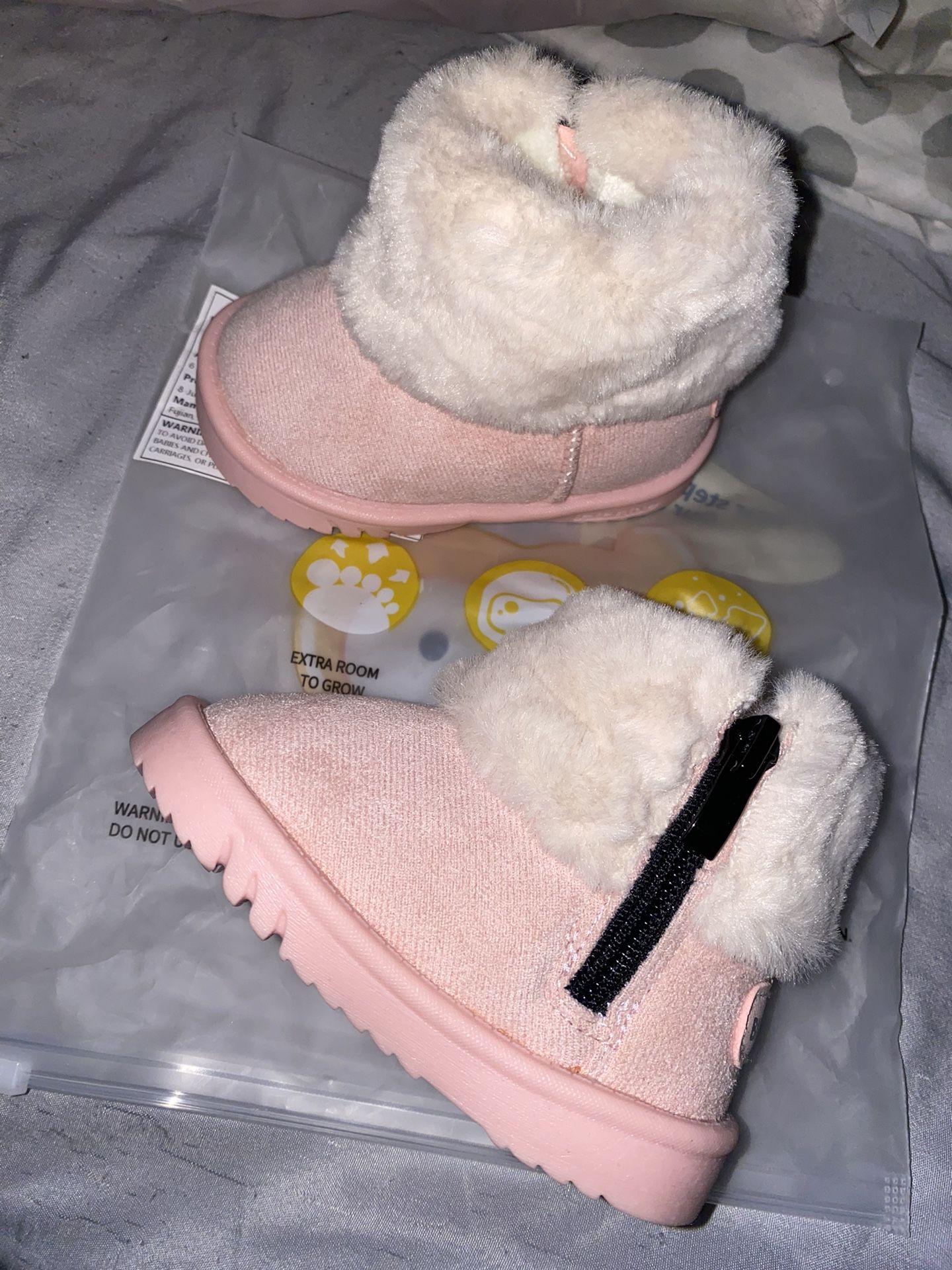 Baby Girl Snow Boots