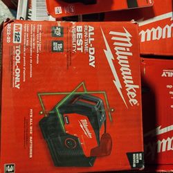 Millwake Green Croos Lines And Plumbing Point New In Box Only Tool