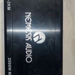 Nemesis 2k Watt Amp