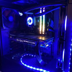 Gaming Pc Ryzen 3800x, Gtx 1080, 3tb Hdd+ssd