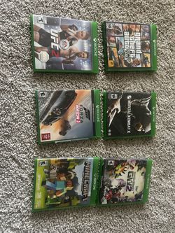 Xbox games