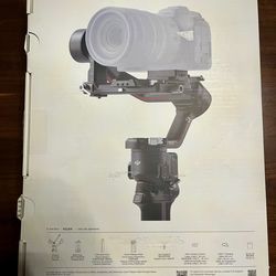DJI RS3 Camera Gimbal like new
