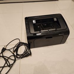 Hp LaserJet P1102W Small Form Laser Printer. 
