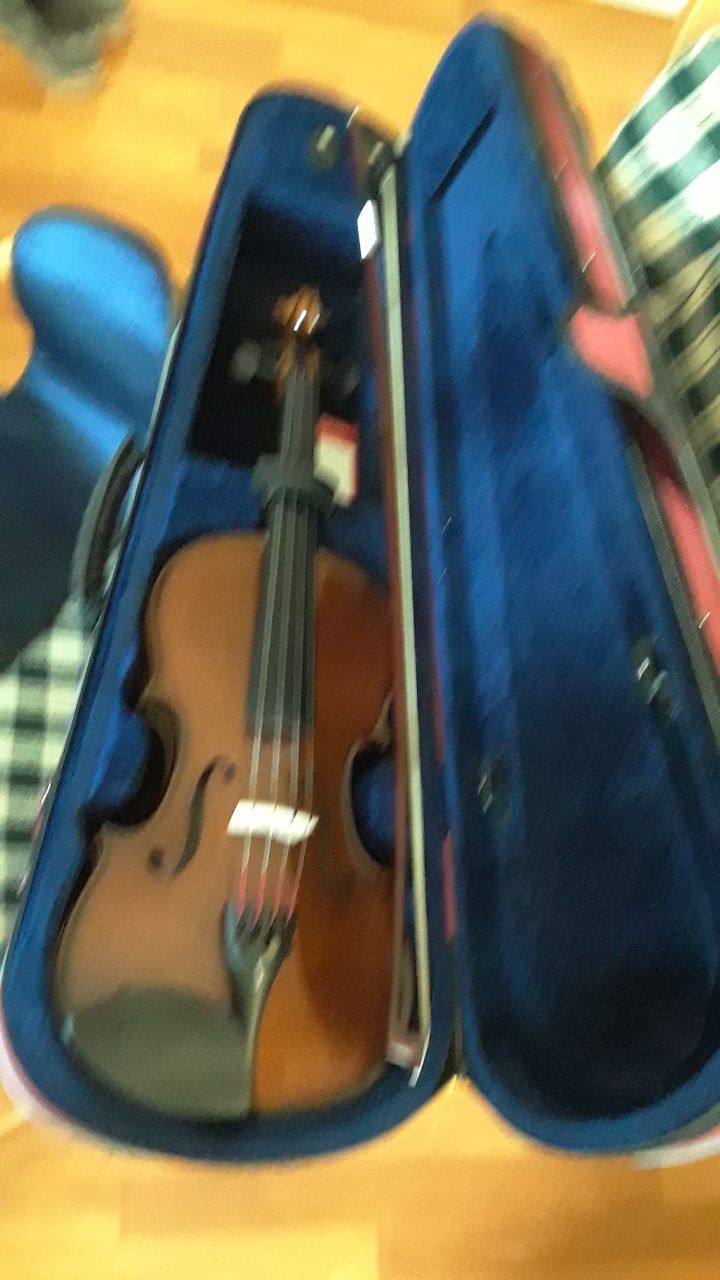 New violin(Stentor)4/4