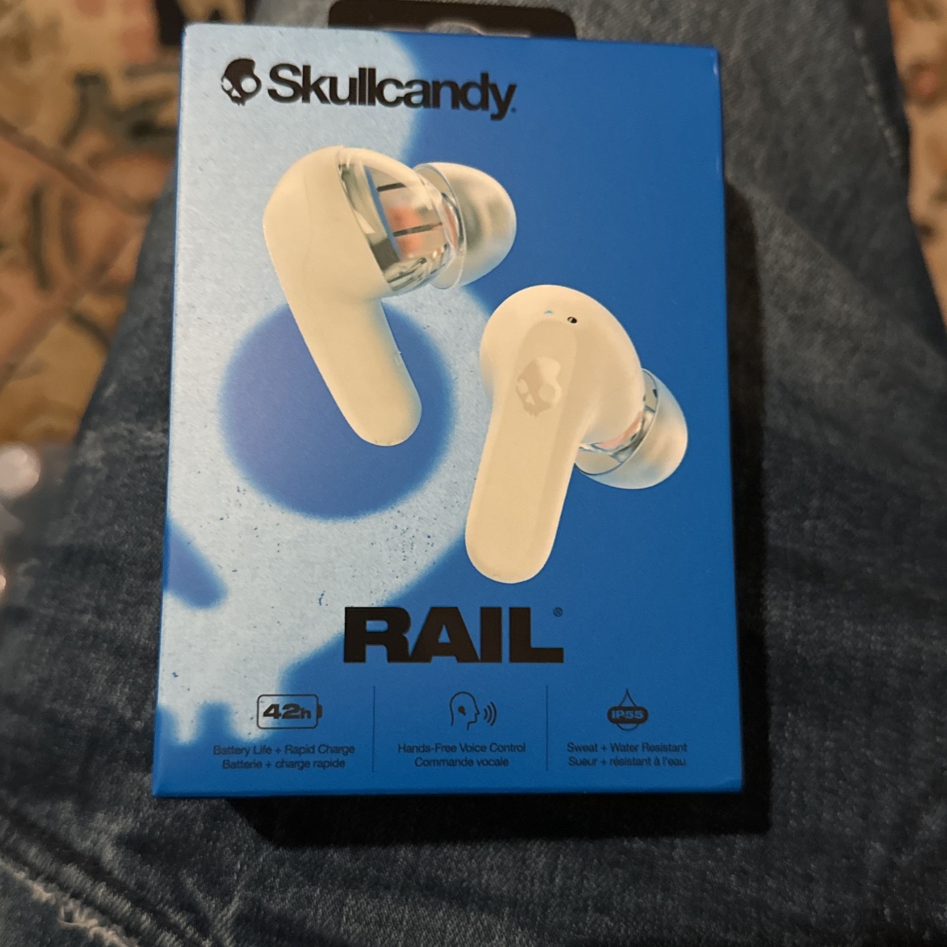 Skull Candy Rail Earbuds