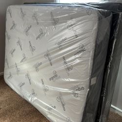 Queen Mattress And Box Spring
