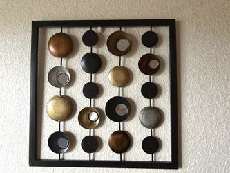 Extravagant Metal Wall Art Decor