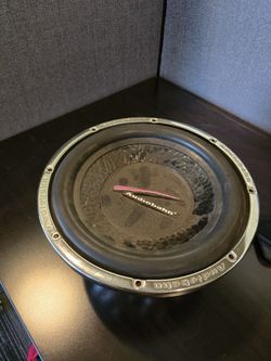 Audiobahn AW1051T Subwoofer