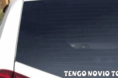 Funny Toxico Car Decals
