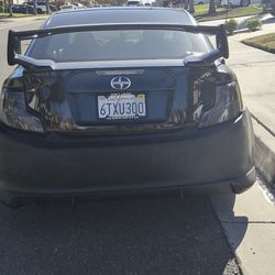 11-13 Scion tc Gt Concept Rear bumper