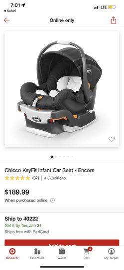 Chicco Infant Car seat NEW for Sale in Louisville, KY - OfferUp