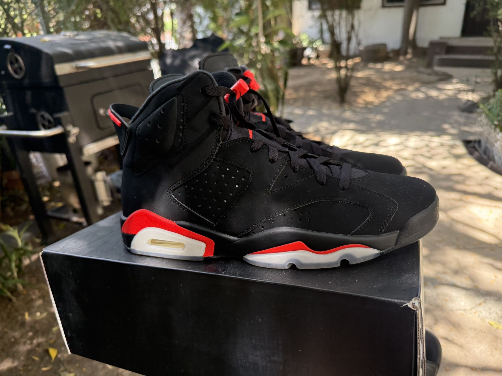 Nike Jordan 6 Infrared
