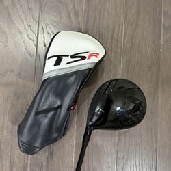 TITLEIST GOLF DRIVER TSR2 9° Tensei 1K Black OR RipTide CB Stiff Shaft