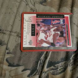 Michael Jordan Pictures Of Excellence 1998 Upper Deck