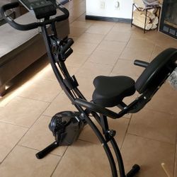 Folding Exercise Bike