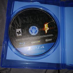 Resident Evil 5 Ps4