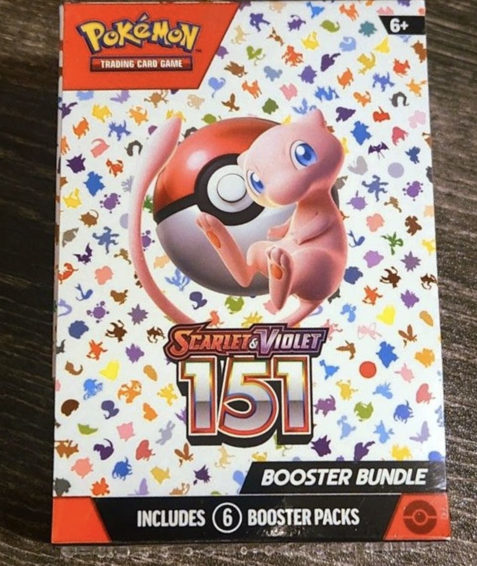 Pokemon 151 Booster Bundle