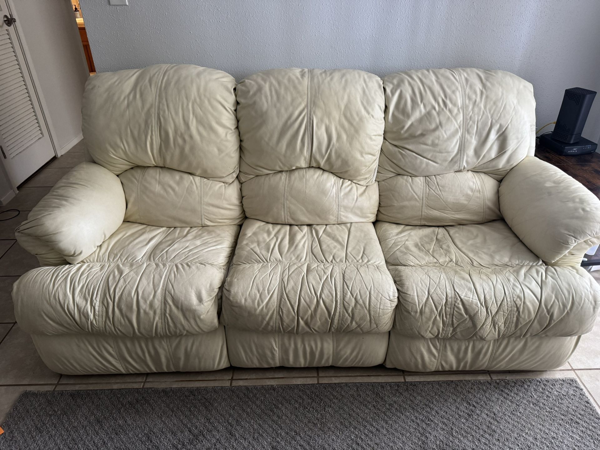 Sofa With Chairs