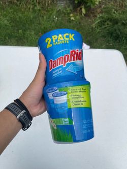 DampRid Moisture Absorber 2-Pack Fresh Scent