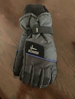 Kombi Ski / Snowboard Gloves – Gray/Black – Good Condition