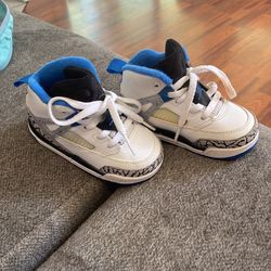 Jordan 3 Retro Racer Blue Size 6c