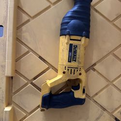 Reciprocating Saw And Small Work Light