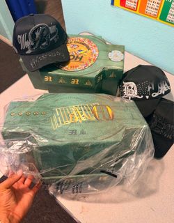 31 hats