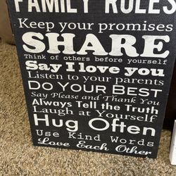 Miscellaneous Signage/decorations 