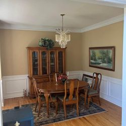 Dining Set   2 Piece Buffet   Table And Chairs 