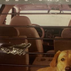 Pet  Barrier (Car Divider) NEW