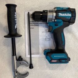 Makita New Hammer Drill 40v XGT Nuevo