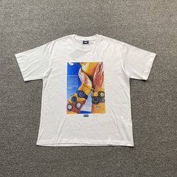 Kith X Tag Heuer Formula 1 Scuba Vintage Tee White