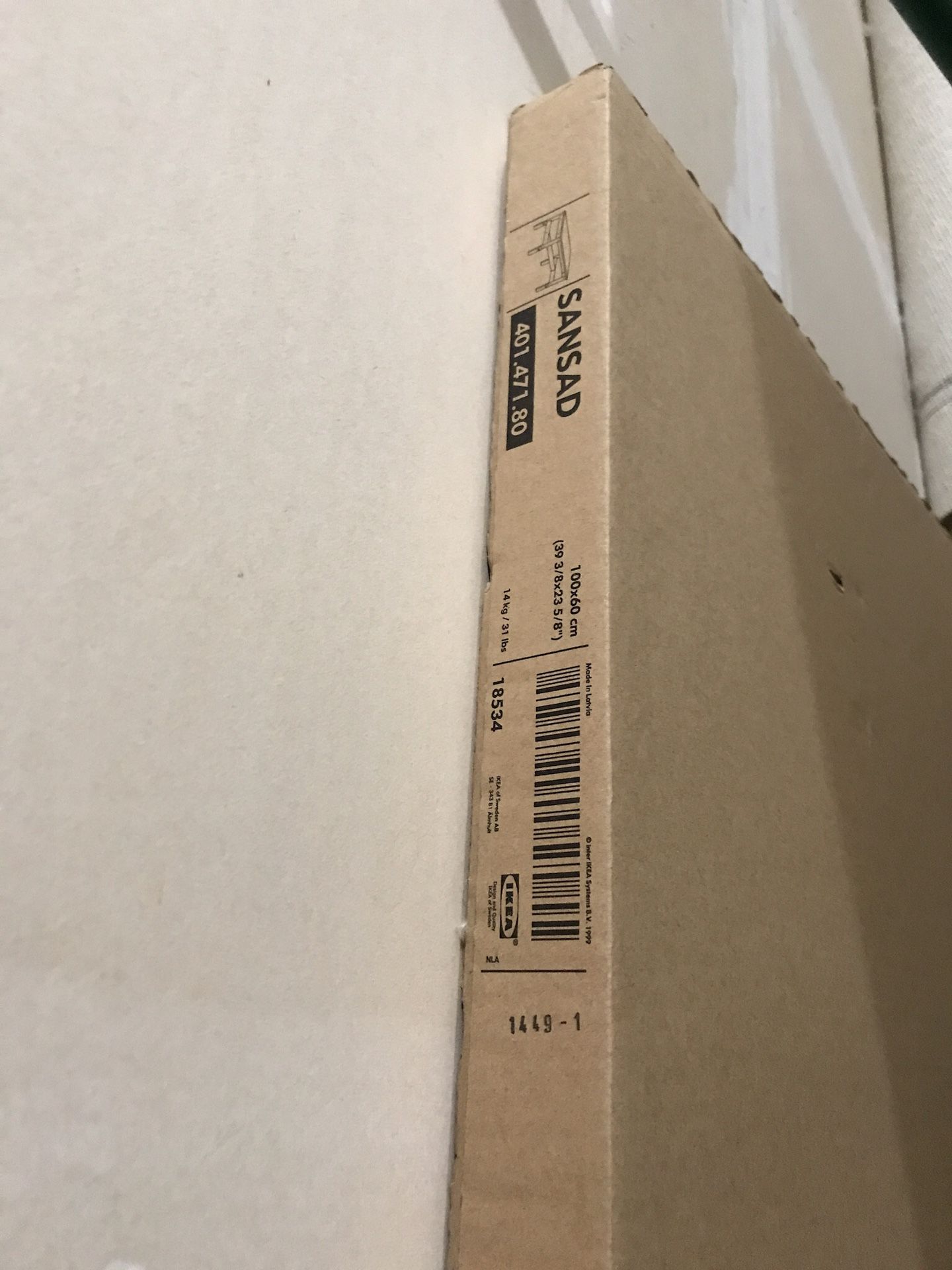 Brand New Ikea Sansad Children’s Table