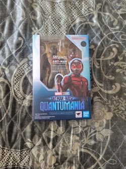 S.H Figuarts Ant-Man (Quantumania Ver, READ DESC)