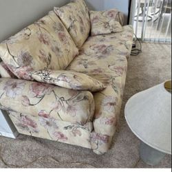 Great Condition Sleeper Sofa With Like New Mattress 