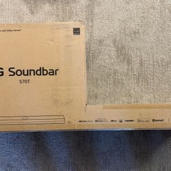 LG S70TY Soundbar + subwoofer (Brand new unopened)