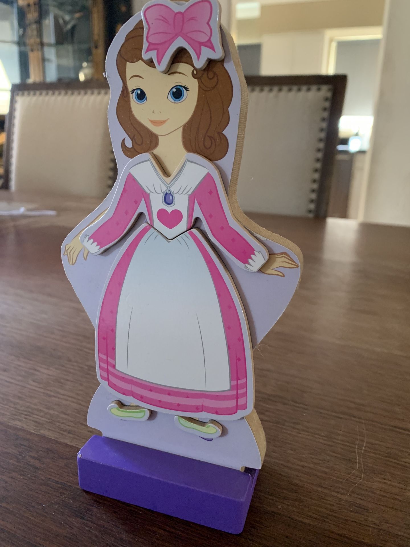 princess sofia magnetic dress up Amazon.com: Melissa & Doug Disney Sofia The First Magnetic Dress-Up Wooden  Doll Pretend Play Set (30+ pcs) : Melissa & Doug: Toys & Games