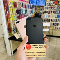 Unlocked iPhone 7 Plus 