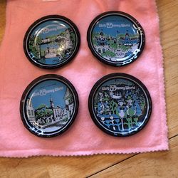 Disney World Mini Plates