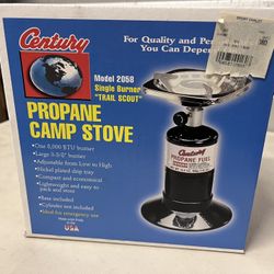 Propane Camp Stove