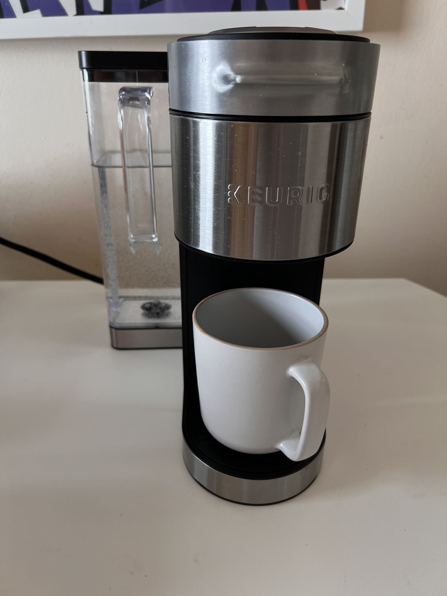 Stainless Steel Keurig K-Supreme Plus Smart Coffee Maker