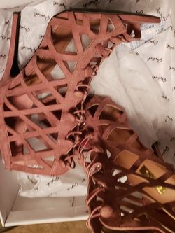 Sexy Caged Heels