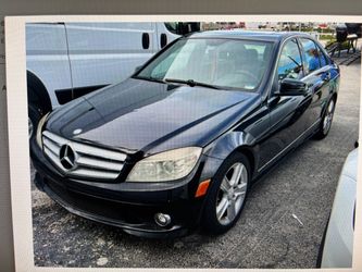 2010 Mercedes Benz C300