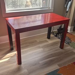 Red Table