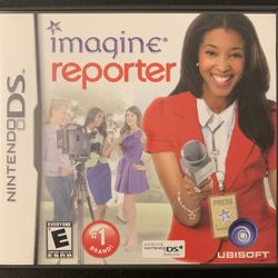 Imagine REPORTER (Nintendo DS)