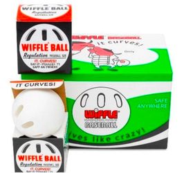 Baseball Wiffle Balls Brand New Never Used