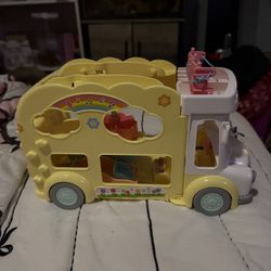 Calico Critters Collection and Bus
