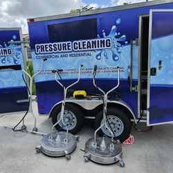 Complete Preasure Cleaning Set Up
