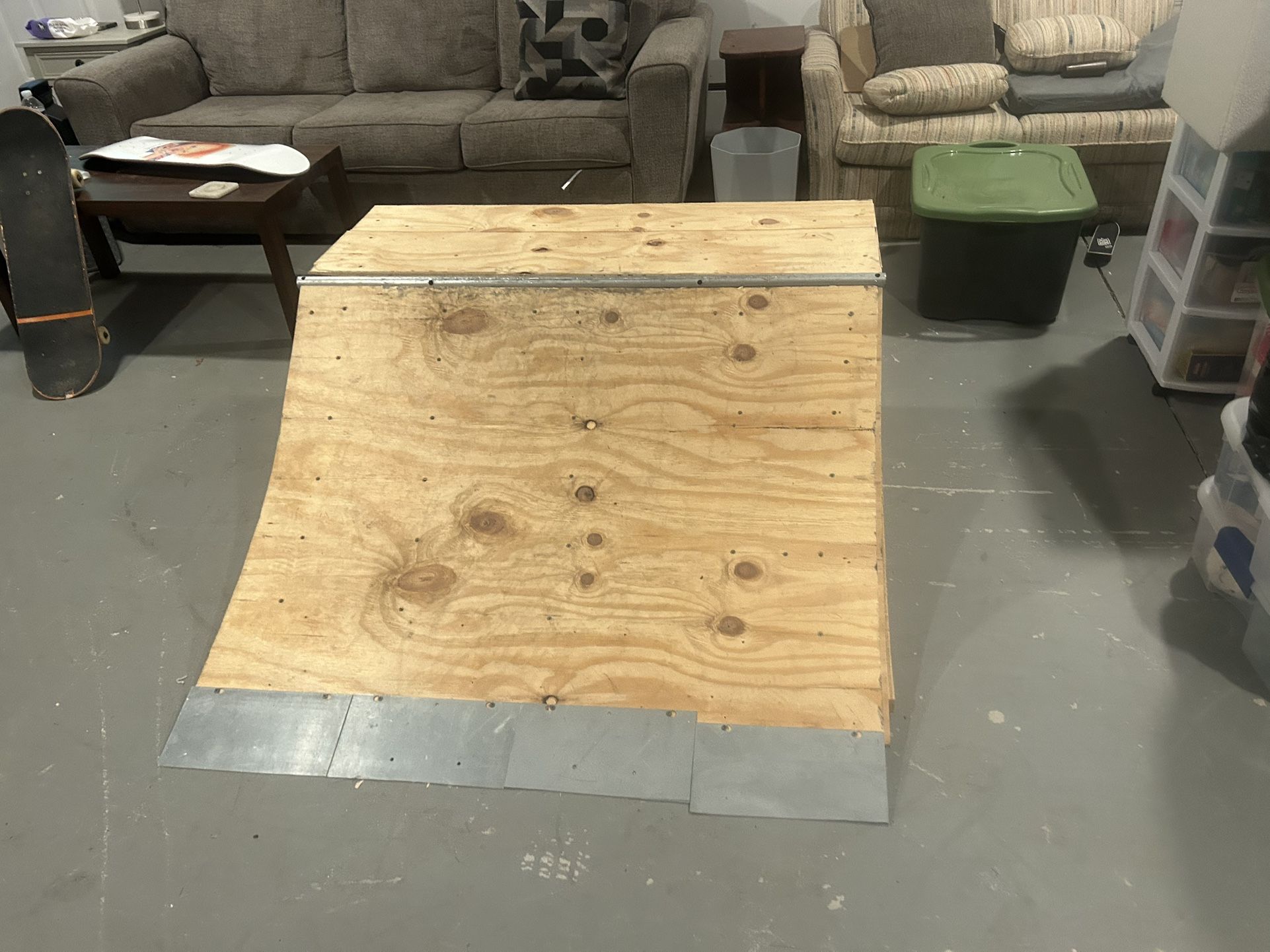 Beginner/ Intermediate QuarterPipe