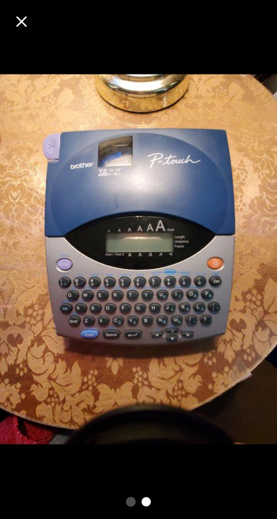 Brother p touch Label Maker